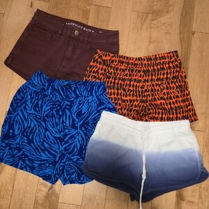 Bundle of Shorts All XS  French Connection, American Eagle, Reitmans